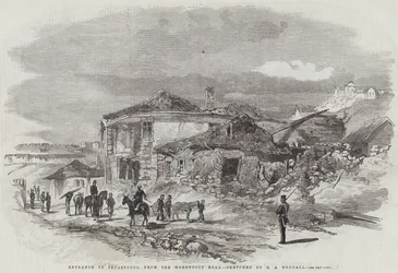 Entrance to Sebastopol, from the Woronzoff Road